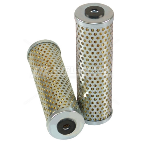 Fuel Petrol Filter For CATERPILLAR 3I1190 and for FLEETGUARD FF106 - Internal Dia. 26 mm - SN106 - HIFI FILTER